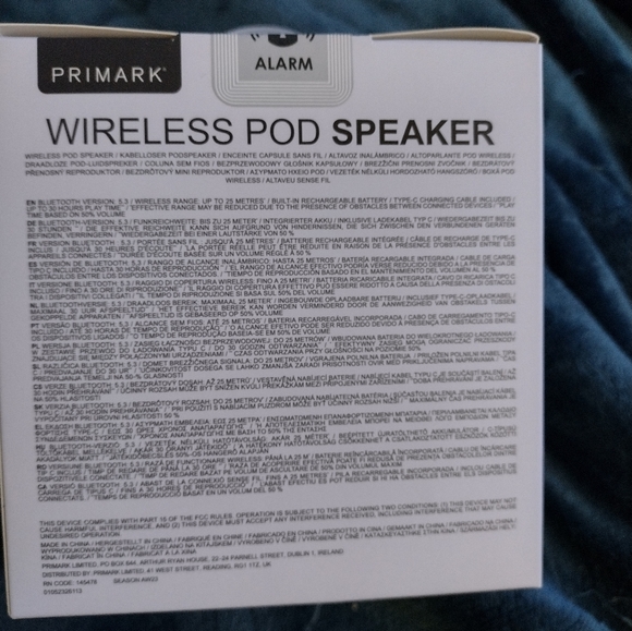 2 Wireless Speaker Pods - Picture 4 of 4